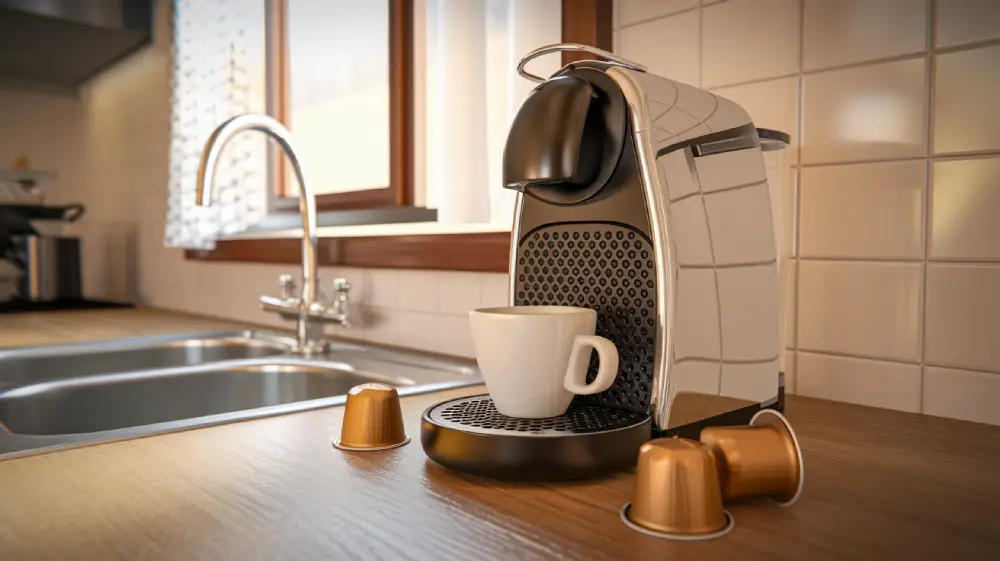 machines à café à capsules