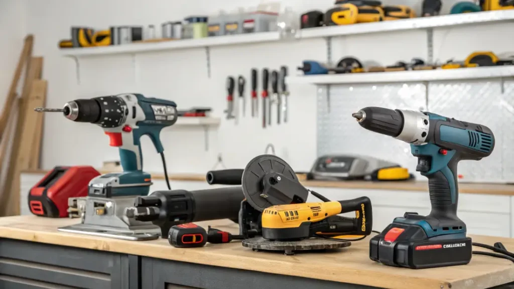 Meilleurs outils de bricolage (outillage électroportatif)