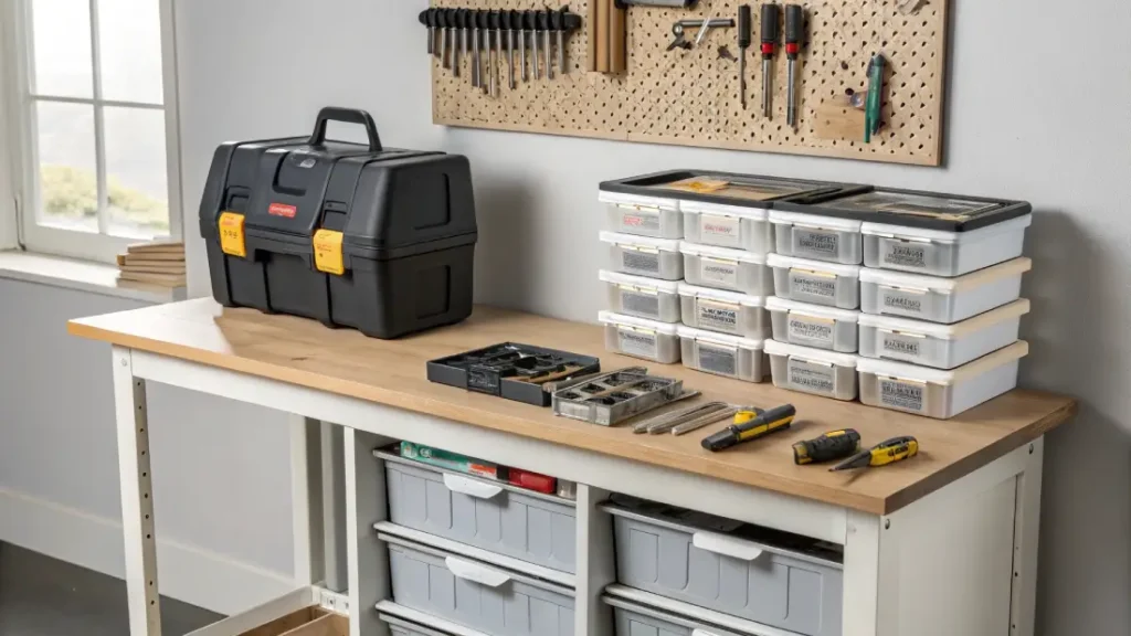 Meilleurs outils de bricolage (rangement)