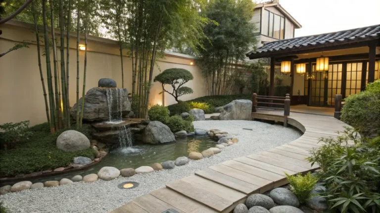 Créer un jardin zen en 2025