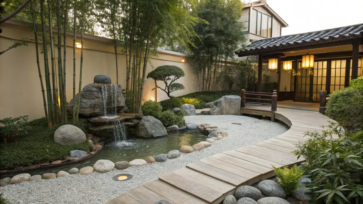 Créer un jardin zen en 2025