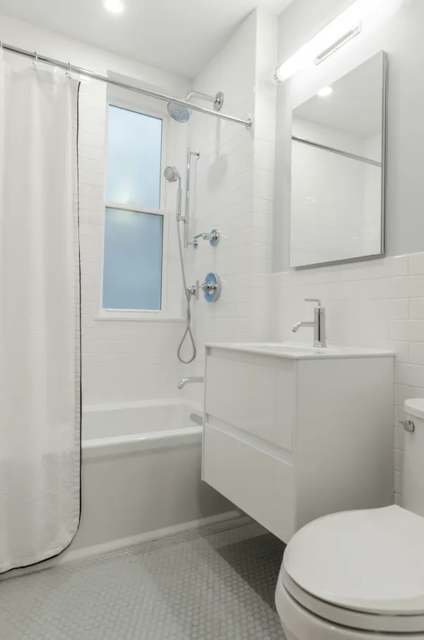 optimiser une petite salle de bain