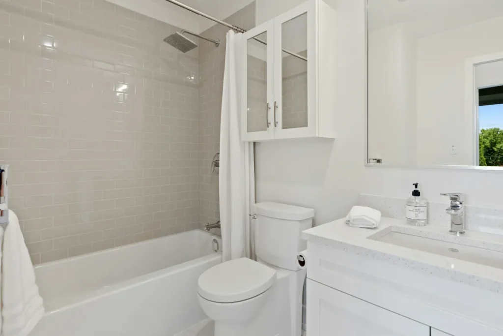 petite salle de bain