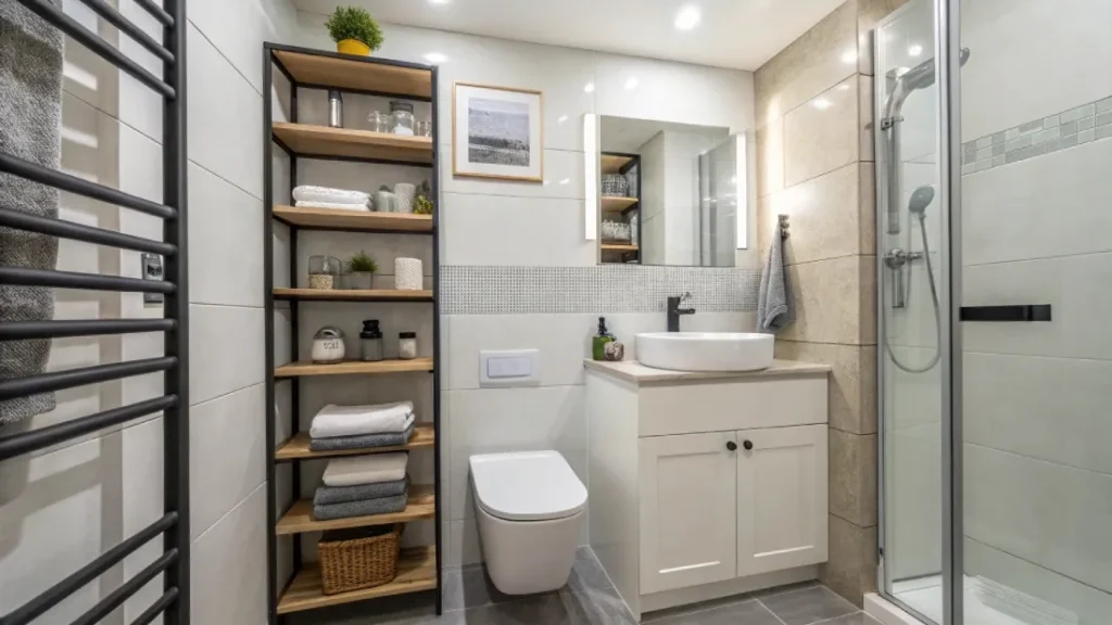 petite salle de bain amenagee