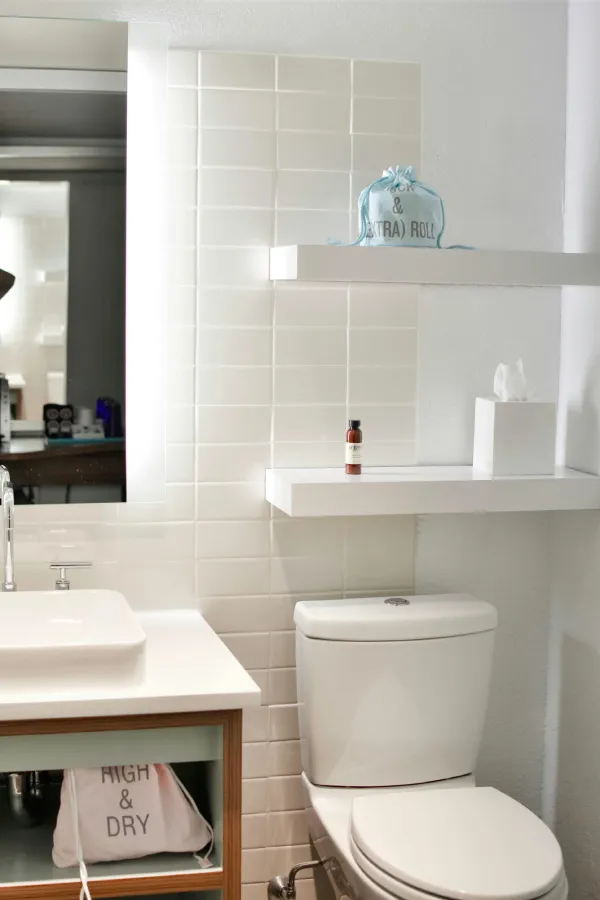 aménager une petite salle de bain